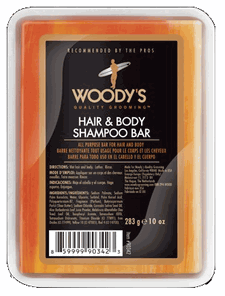 Woodys Meat and Potatoes Hair and Body Shampoo Bar  10oz