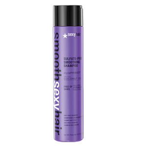 Smooth Sexy Hair Sulfate Free AntiFrizz Smoothing Shampoo  101 oz