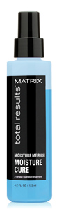 Matrix Total Results Moisture Me Rich Moisture Cure 2