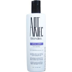 Artec White Violet Color Depositing Shampoo 8 oz