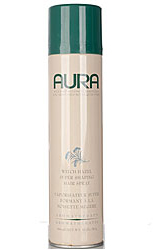 Aura Witch Hazel Hairspray  10oz