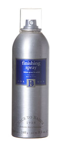 Back to Basics Finishing Hair Spray For Men 85oz