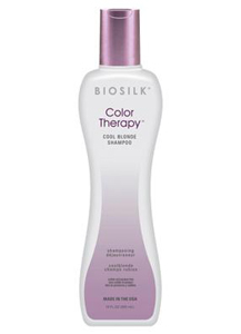 Biosilk Color Therapy Cool Blonde Shampoo  12 oz