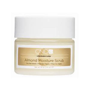 Creative Nail Design Almond Moisture Scrub