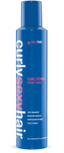 Curly Sexy Hair Curl Power Spray Foam  84 oz