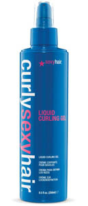 Curly Sexy Hair Liquid Curling Gel  85 oz