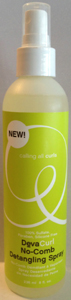 DevaCurl No Comb Detangling Spray  8 oz