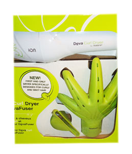 DevaCurl Dryer and DevaFuser