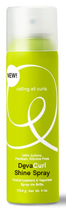 DevaCurl Shine Spray  4 oz