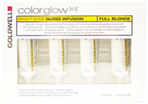 Goldwell Colorglow IQ Bright Shine Infusion Full Blonde  4 x 03 oz