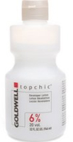 Goldwell Topchic Developer Lotion 6 20 Volume  320 oz