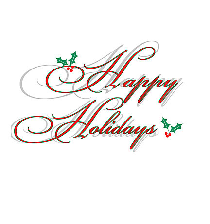 Happy Holidays