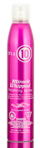 Its a 10 Miracle Whipped Finishing Spray 10 oz
