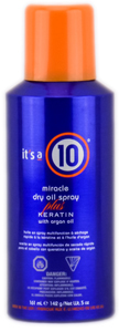 Its a 10 Miracle Dry Oil Spray Plus Keratin 5 oz