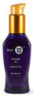 Its a 10 Ten Miracle Oil Plus Keratin  3 oz