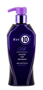 Its a 10 Silk Express Miracle Silk Shampoo  10 oz