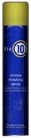 Its a 10 Ten Miracle Finishing Spray  10 oz
