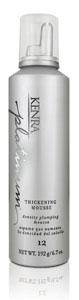 Kenra Platinum Thickening Mousse 12  67 oz