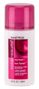 Matrix Total Results Heat Resist Iron Tamer Lotion  34 oz