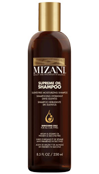 Mizani Supreme Oil Shampoo  85 oz