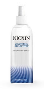 Nioxin Volumizing Reflectives Thickening Spray New Pkg  68 oz