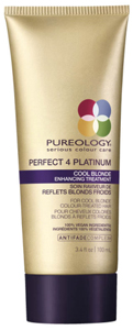 Pureology Perfect 4 Platinum Cool Blonde Enhancing Treatment 34 oz