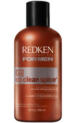 Redken for Men Clean Spice 2 in 1 Conditioning Shampoo 10 oz