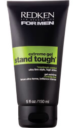 Redken for Men Stand Tough Extreme Hold Gel  5oz