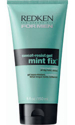 Redken for Men Mint Fix Sweat Resistant Gel 5 oz