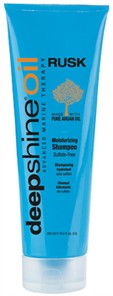 Rusk Deepshine Oil Moisturizing Shampoo  85 oz