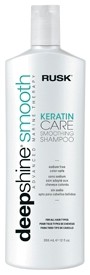 Rusk Deepshine Smooth Keratin Care Shampoo 12 oz