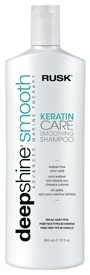 Rusk Deepshine Smooth Keratin Care Shampoo 