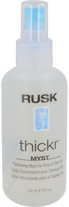 Rusk Thickr Thickening Myst  6 oz
