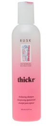 Rusk Thickr Thickening Shampoo  85 oz