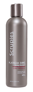 Scruples Platinum Shine Toning Shampoo 85oz