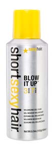 Short Sexy Hair Blow It Up Gel Foam 53oz