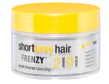 Short Sexy Hair Frenzy BulkedUp Texture Compound 18 oz