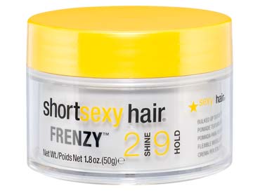 Short Sexy Hair Frenzy BulkedUp Texture Compound 18 oz