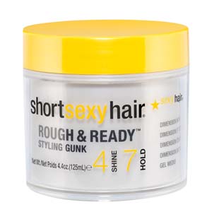 Short Sexy Hair Rough  Ready Styling Gunk 44oz