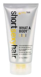 Short Sexy What A Body Ultra Bodifying Blow Dry Gel