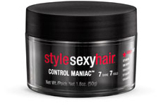 Style Sexy Hair Control Maniac Styling Wax  18 oz