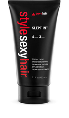 Style Sexy Hair Slept In Texture Creme  51 oz