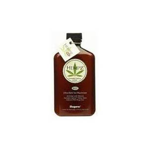 Supre Hempz Cannabis Sativa Lotion Tan Maximizer 9 oz