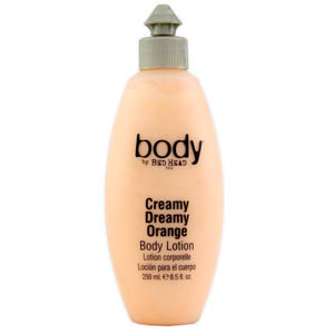 Tigi Bed Head  Creamy Dreamy Orange Body Lotion  85 oz