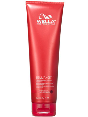 Wella Professionals Brilliance Conditioner Fine Normal Colored