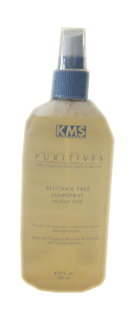 KMS Puritives Alcohol Free Hair Spray 8.45 oz-KMS Puritives Alcohol Free Hair Spray