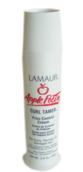 Lamaur Apple Pectin Curl Tamer Frizz Control Cream 2.8 oz-Lamaur Apple Pectin Curl Tamer Frizz Control Cream