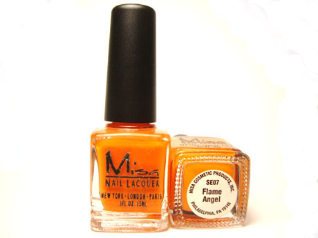 Misa Flame Angel Nail Polish 0.5 oz-Misa Flame Angel Nail Polish