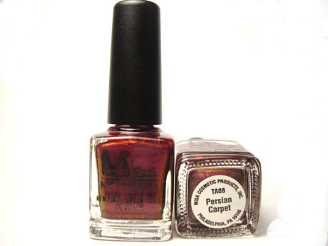 Misa Persian Carpet Nail Polish 0.5oz-Misa Persian Carpet Nail Polish 