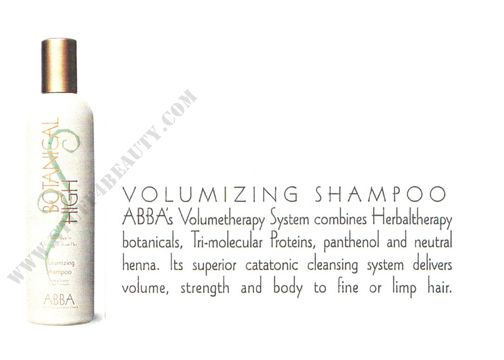 ABBA Botanical High Volumizing Shampoo-ABBA Botanical High Volumizing Shampoo